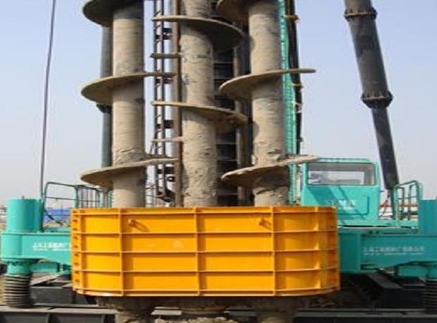 三軸(五軸)水泥攪拌樁