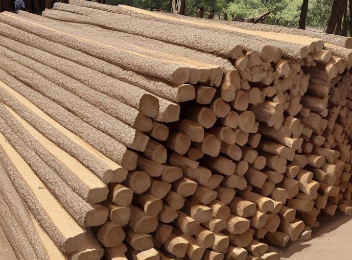 平民價！3米長杉木桿一根究竟值幾何？