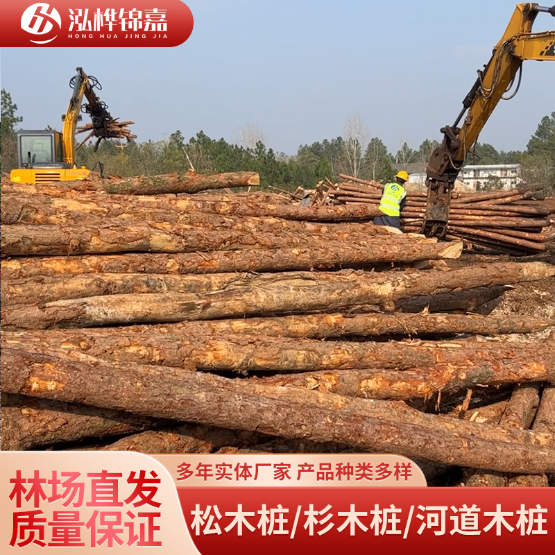 打松木樁人工費(fèi)多少錢一根？揭秘打松木樁的成本構(gòu)成