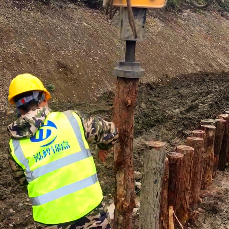 打松木樁價(jià)格解析：打木樁包工多少錢一根？