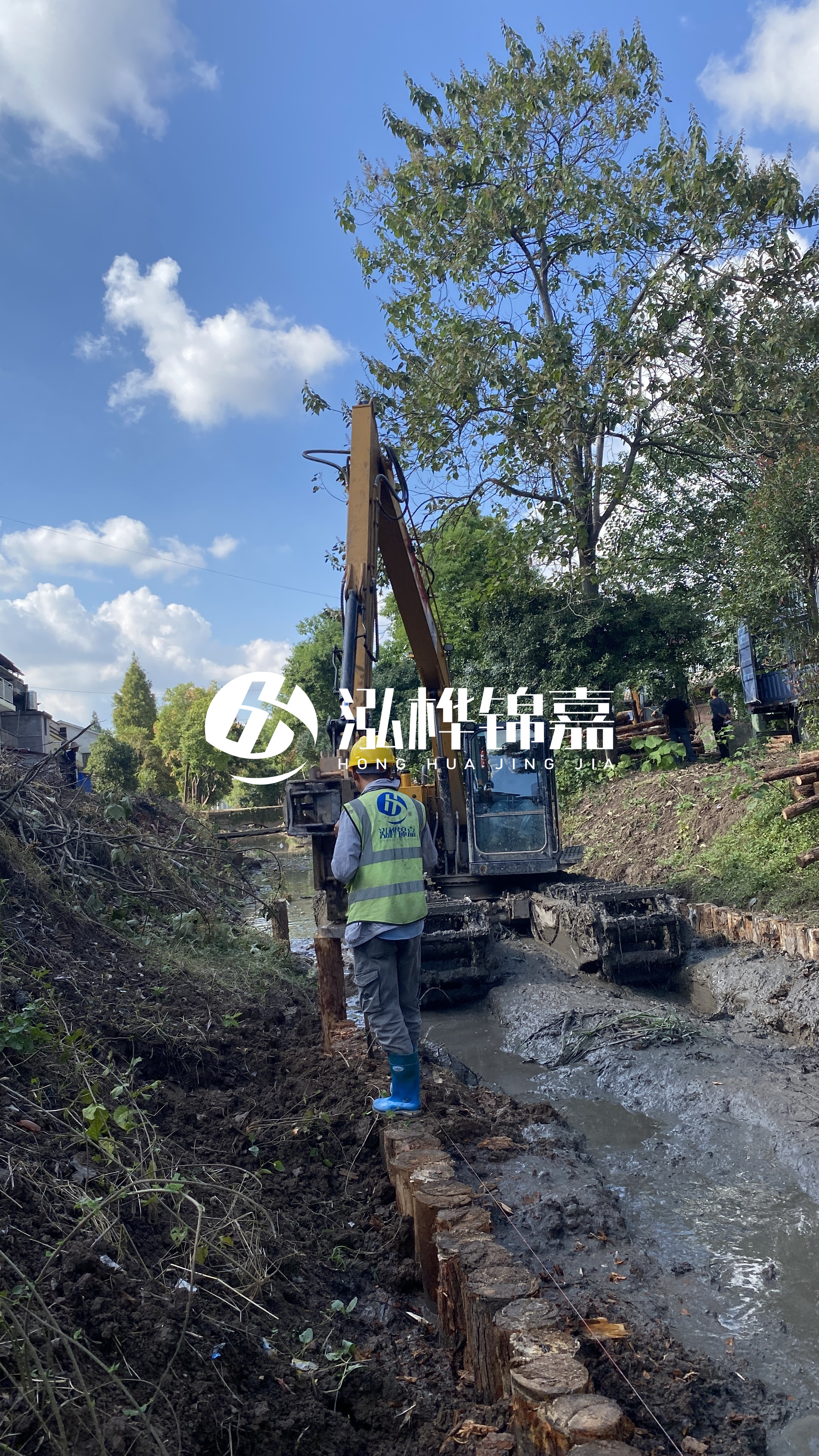 阜新河道清淤專業(yè)施工-長期未治理河道清淤的第一步該怎么做？