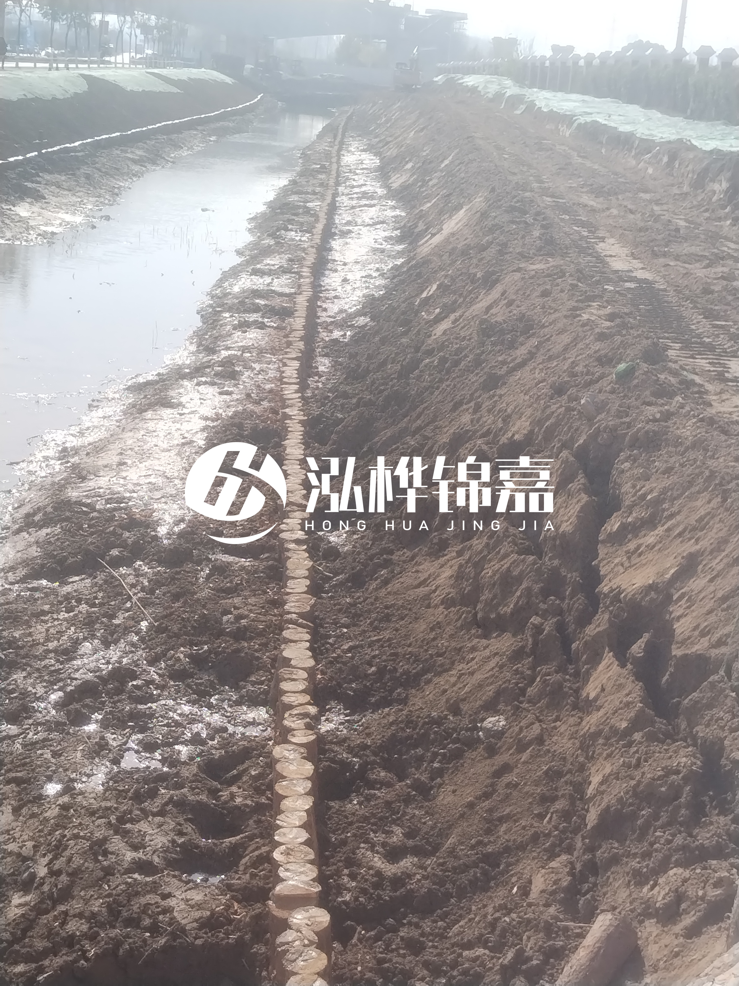 永州松木樁源頭廠家-河道木樁護(hù)岸能使用多久？