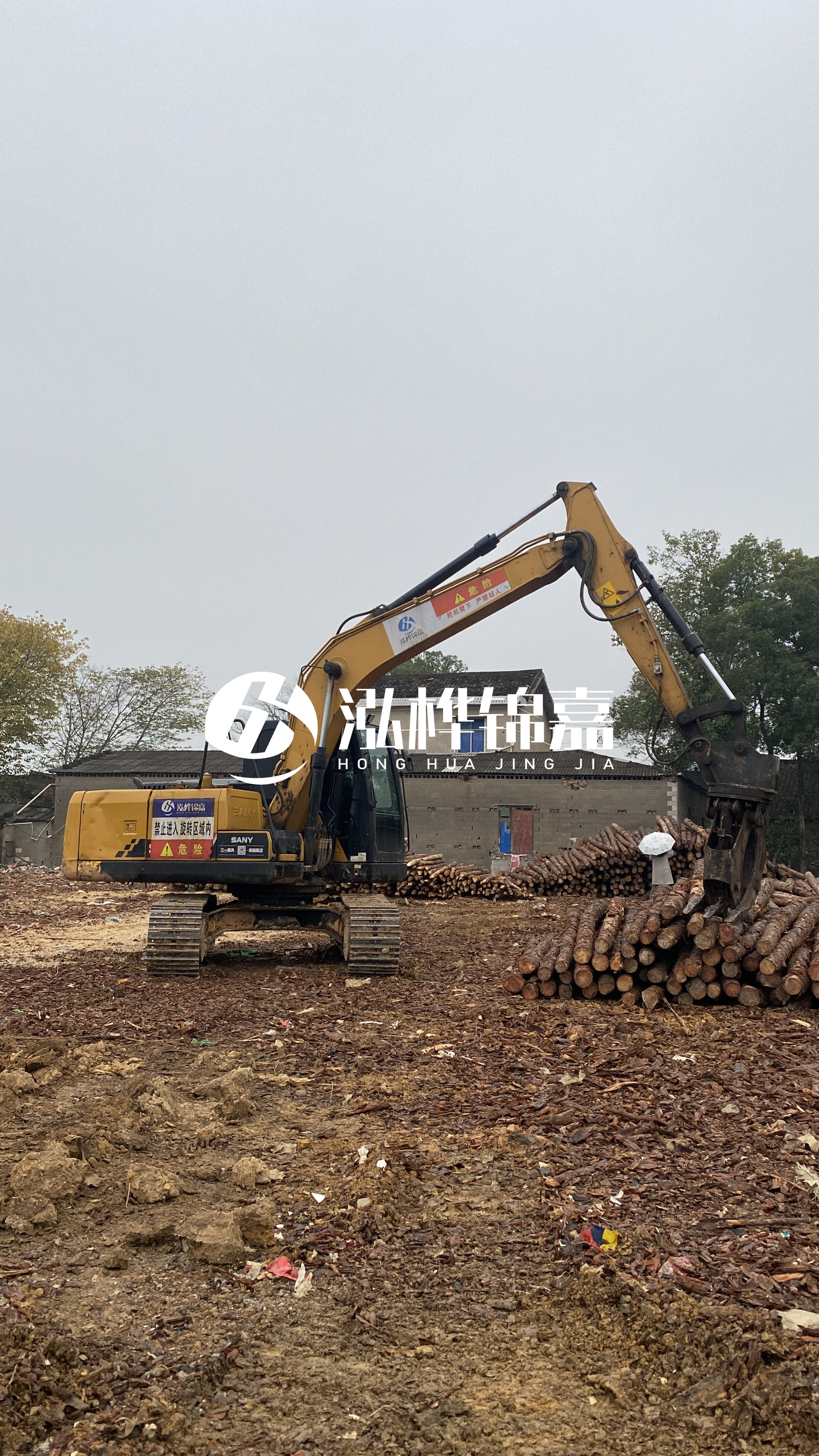 潮州松木樁源頭廠家-木樁批發(fā)多少錢一根？