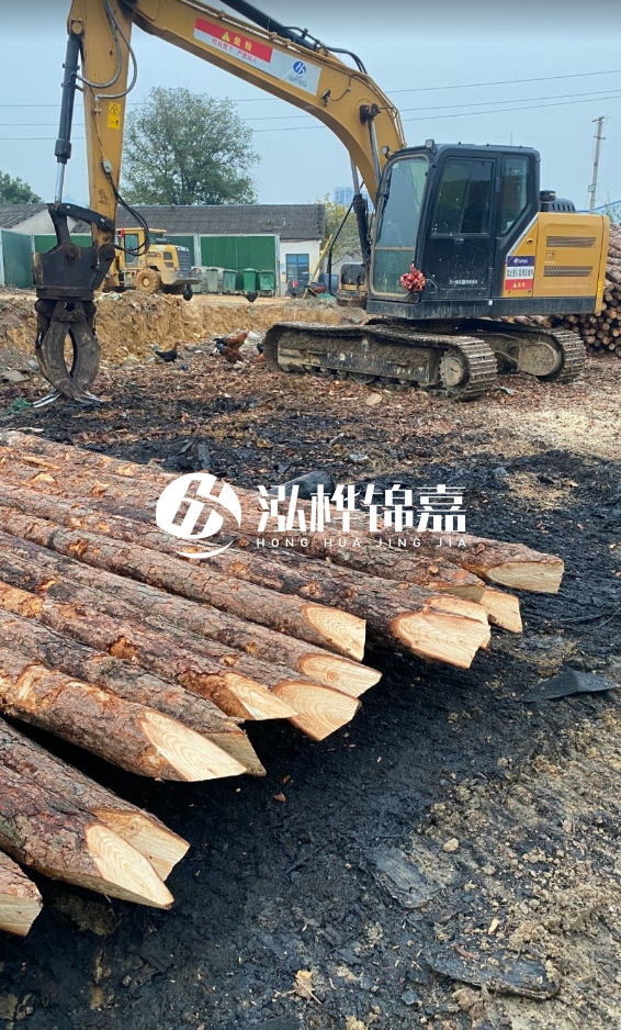 防城港松木樁源頭廠家-河道木樁的主要用途是什么？