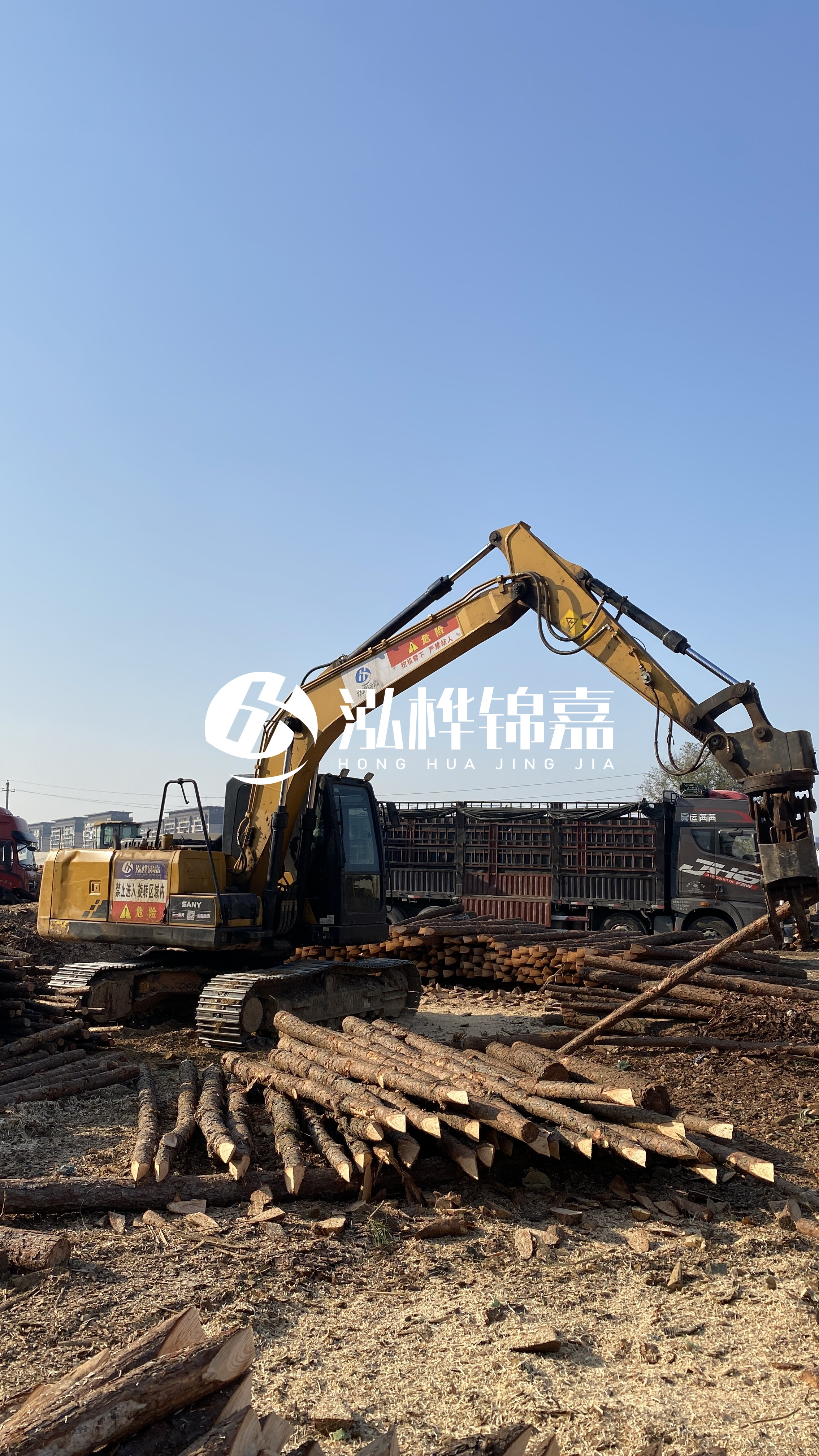 樂山松木樁源頭廠家-護(hù)坡木樁多少錢一根？