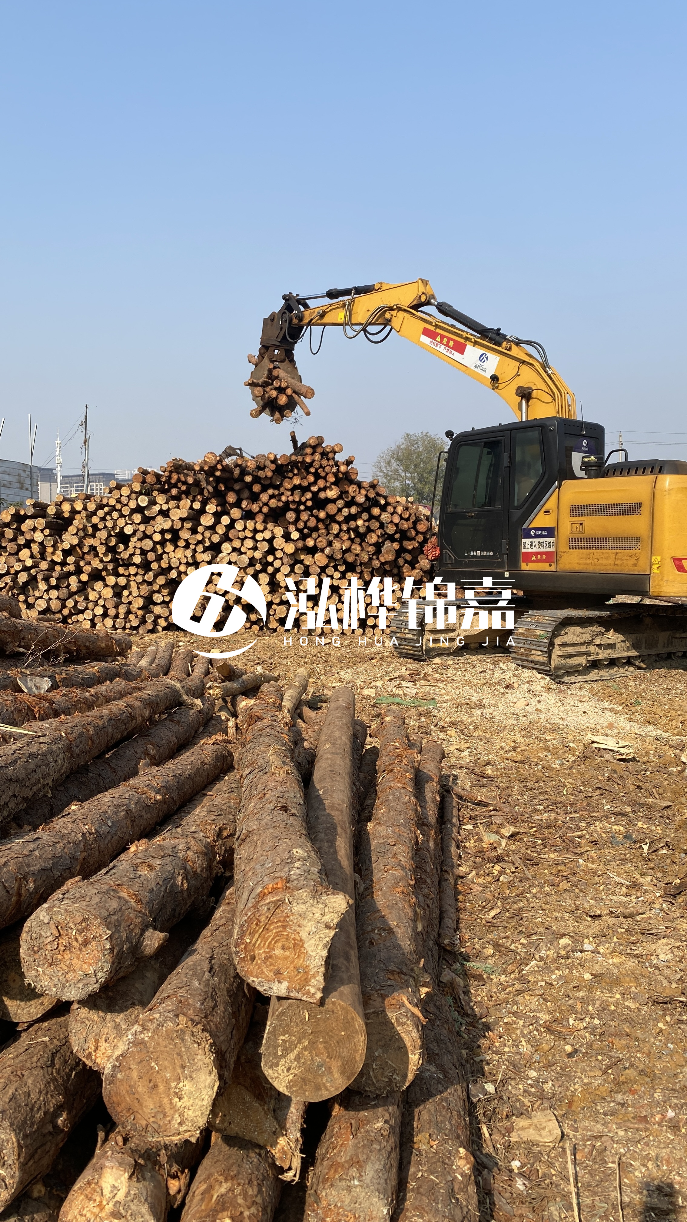 金昌松木樁批發(fā)源頭廠家-松木樁包工包料多少錢？