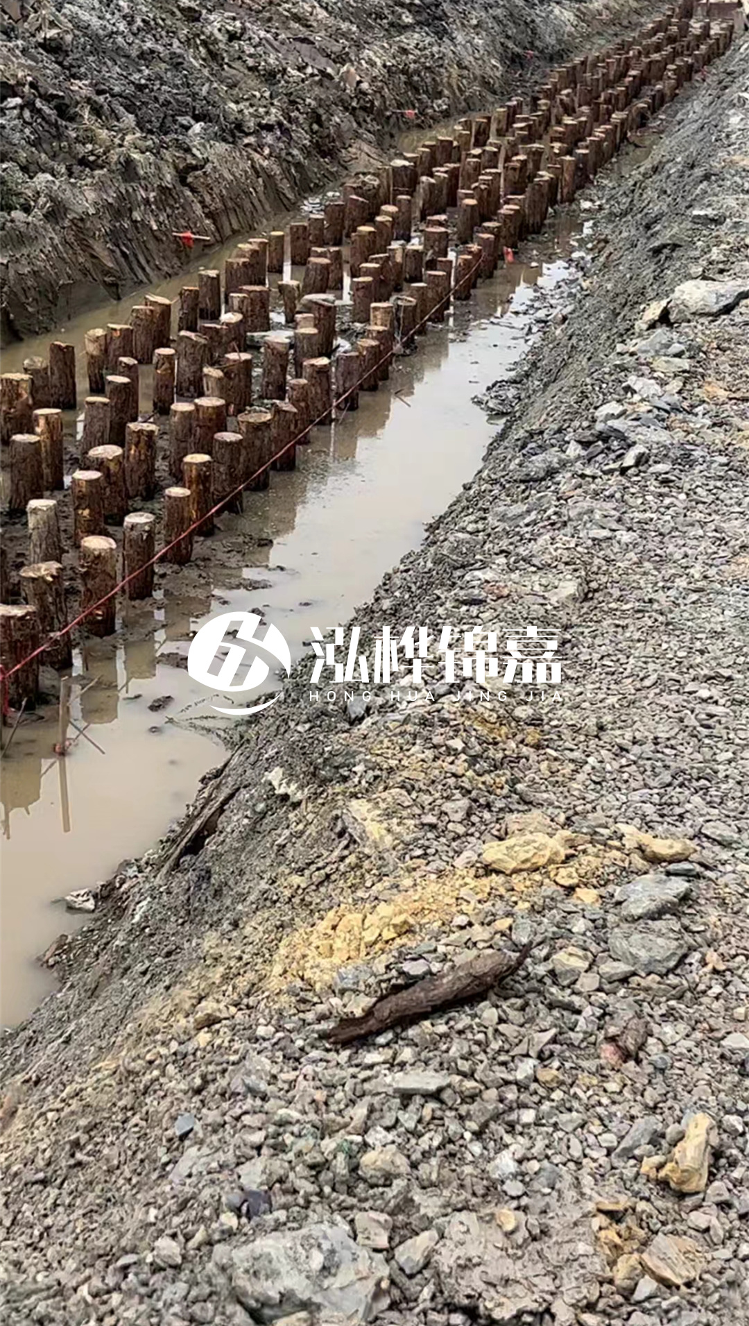河道木樁打不下去怎么辦？河道施工遇難題？解決辦法速看！