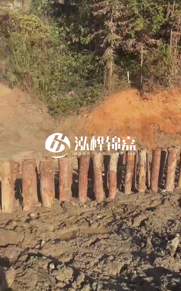 4米松木樁的安裝深度如何確定？科學計算，確保承載力最大化！