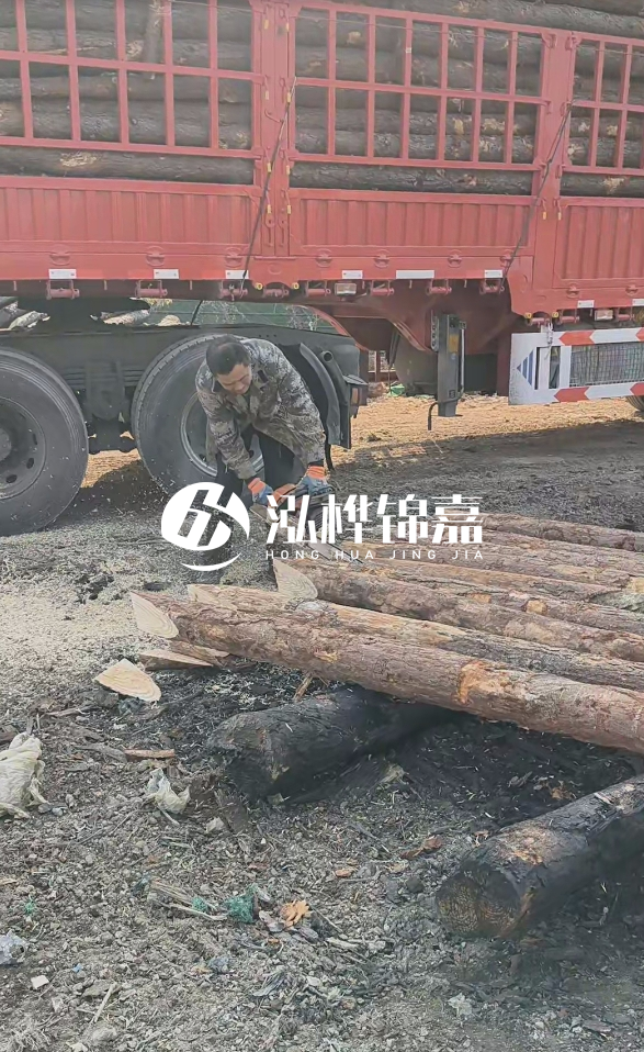 2米松木樁多少錢(qián)一根？15-20CM直徑價(jià)格是多少？