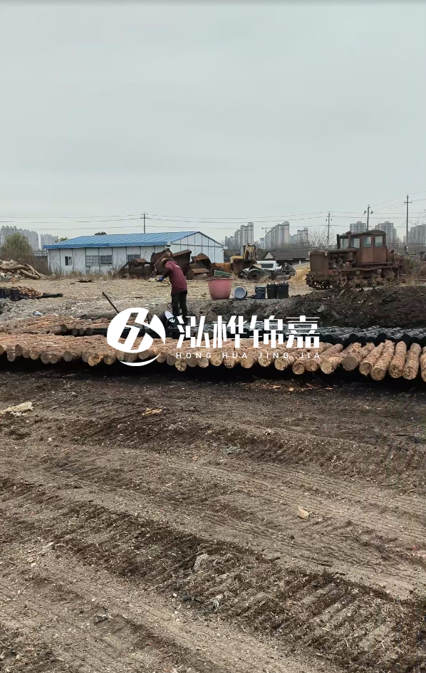 3米松木樁施工多少錢一根？一米可以打幾根？