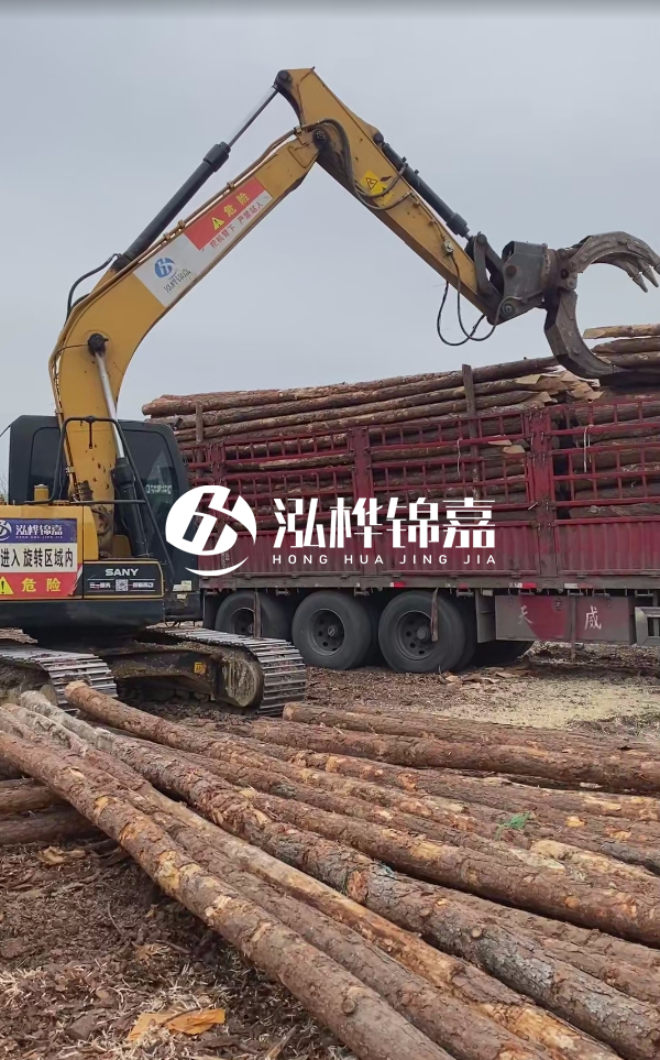 3米小頭11公分松木樁多少錢一根-直徑15-16公分價格多少？