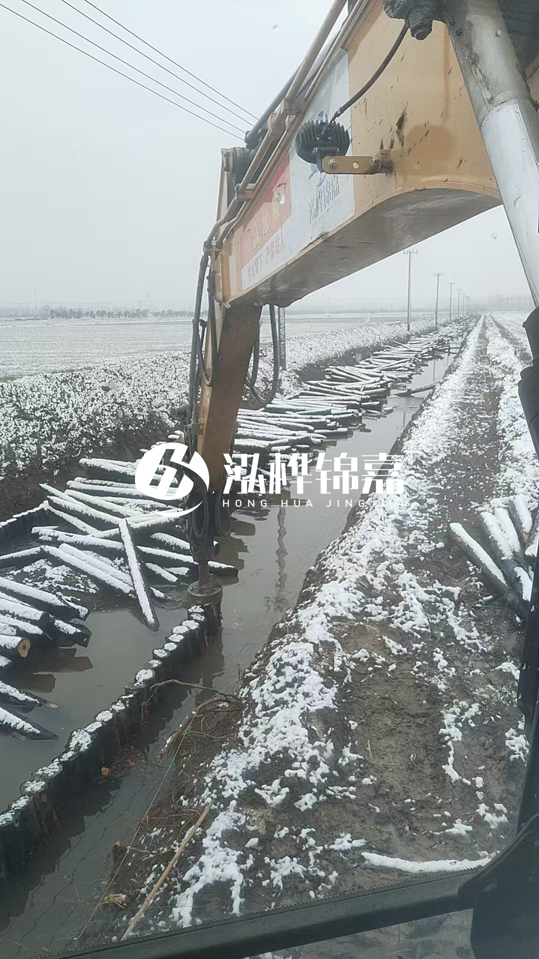 5米松木樁施工多少錢一根？直徑不同對打樁費(fèi)有影響嗎？