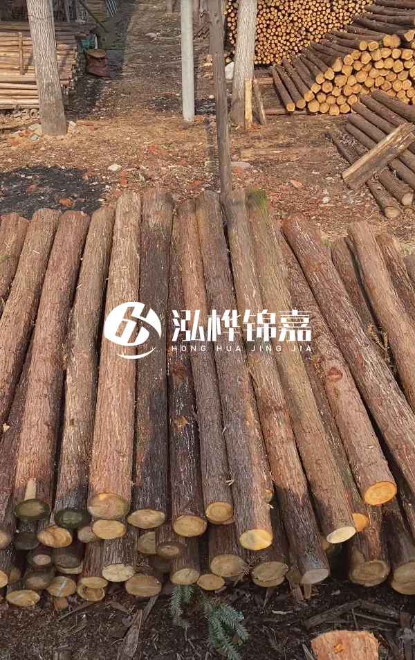 河道護(hù)坡選松木樁還是杉木樁？河道木樁一根多少錢(qián)？