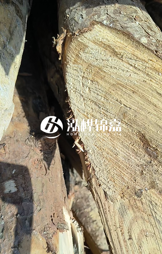 湖南松木樁源頭廠家泓樺錦嘉-5米松木樁比水泥樁便宜多少？