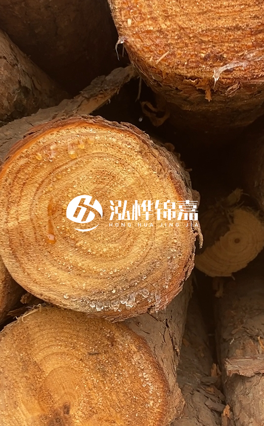 江西打樁木源頭廠家泓樺錦嘉-4米松木樁頭徑18cm多少錢？
