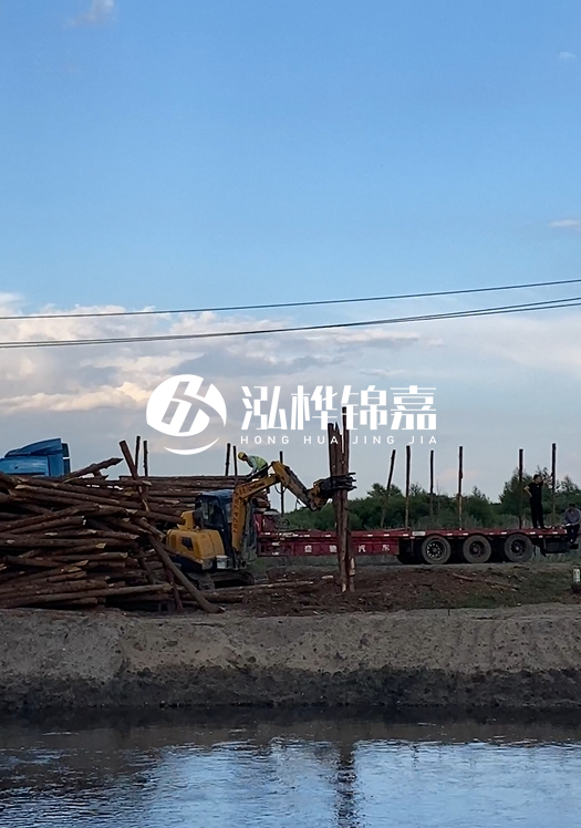 3.5米15公分松木樁價(jià)格-20公分松木樁多少錢？