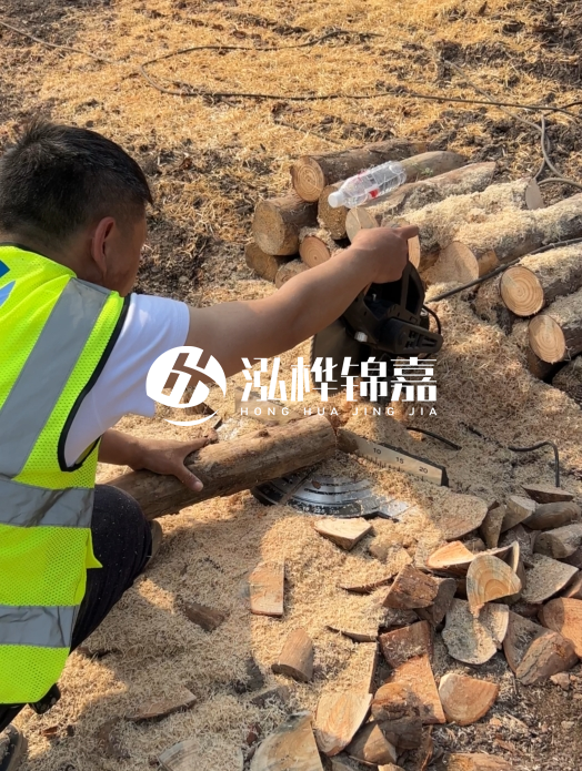 松木樁尾徑測(cè)量從哪個(gè)位置開始算？尾徑粗細(xì)不勻影響打樁質(zhì)量嗎？