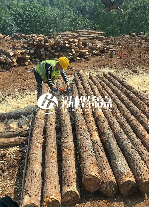 4米長(zhǎng)松木樁防腐處理每根加多少錢？松木樁尾徑8cm的價(jià)格多少？