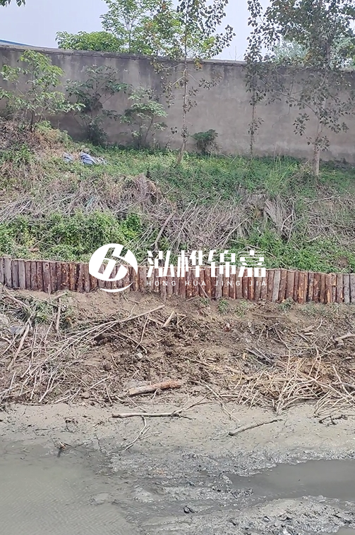 河邊打木樁有什么作用-木樁打入土里怎么防腐的？