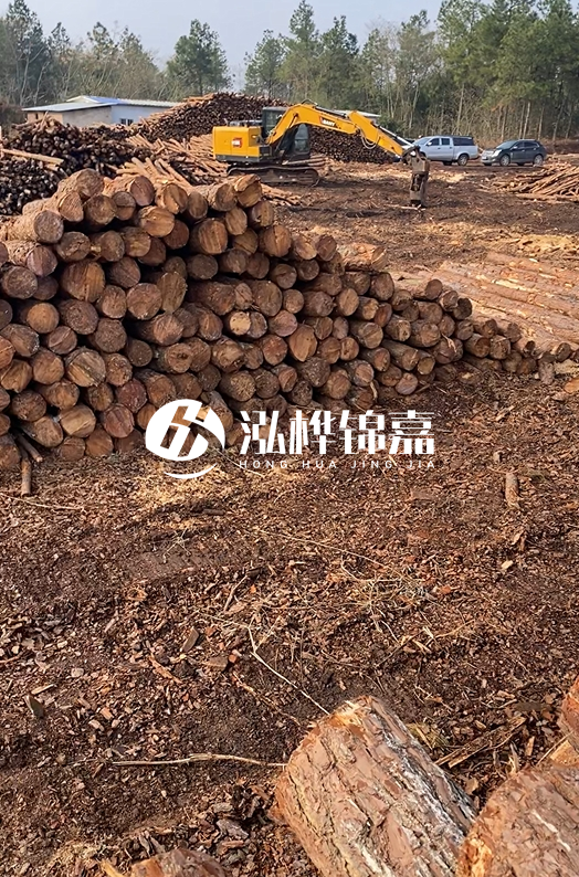 松木樁是砍下來直接送到工地嗎？發(fā)貨前需要做哪些預處理？