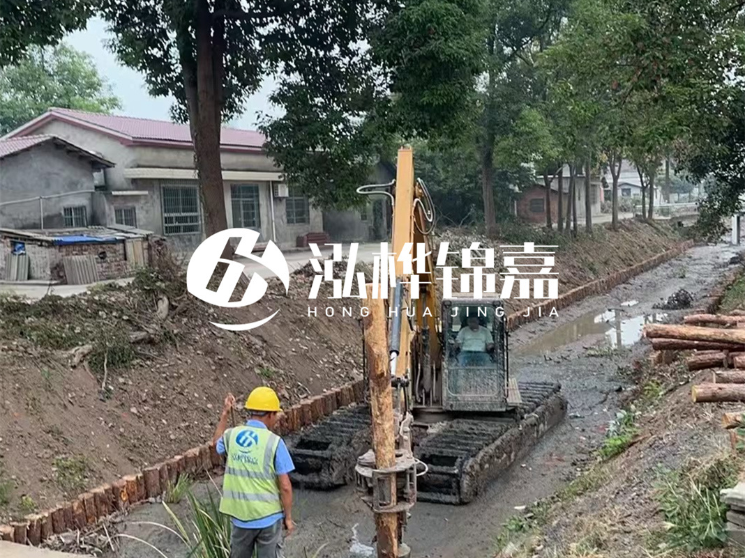 河道護(hù)坡樁施工工期一般多長(zhǎng)？一天能打多少根？