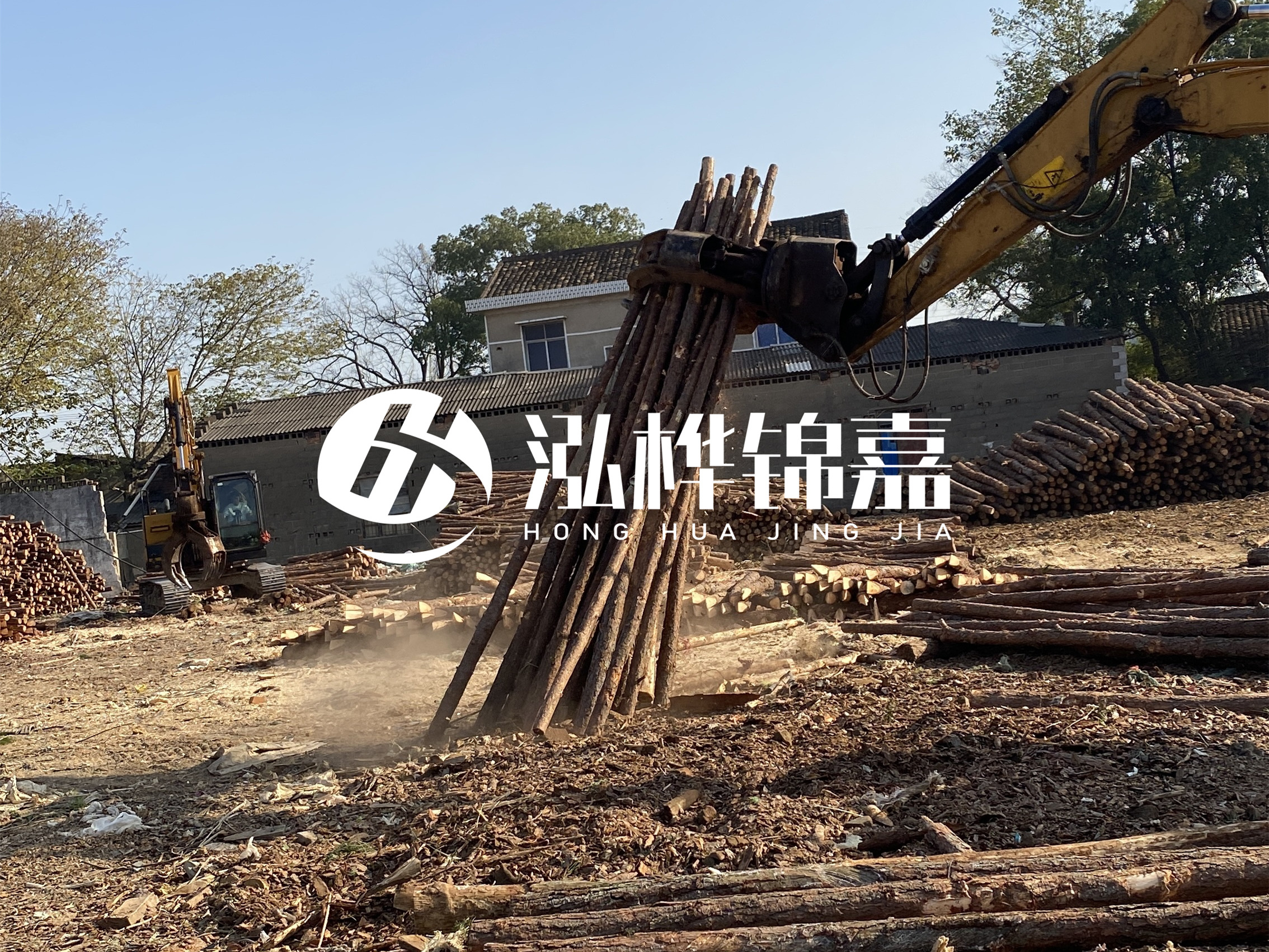 松木樁頭徑比尾徑大多少-松木樁尾徑10公分頭徑有多大？