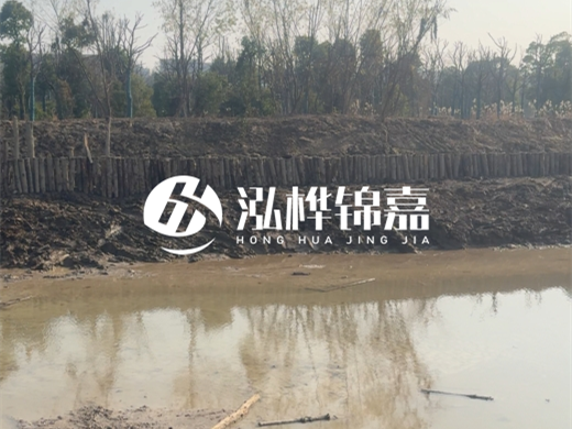 河道木樁施工打不下去怎么辦？引孔多少錢一根？