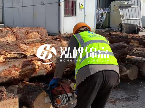 湖南打樁木材哪里好？原木樁怎么選擇？