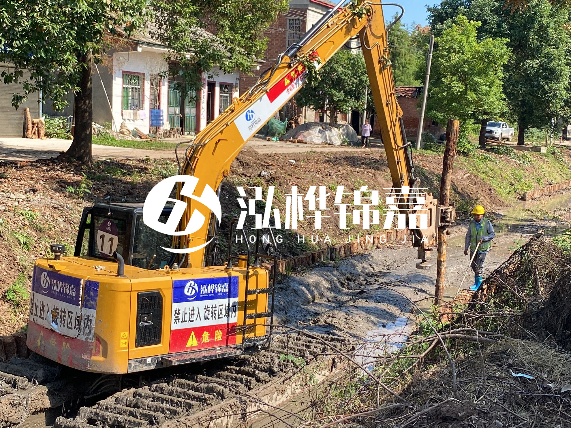 松木樁杉木樁怎么辨認(rèn)？杉木樁駁岸能用多久？