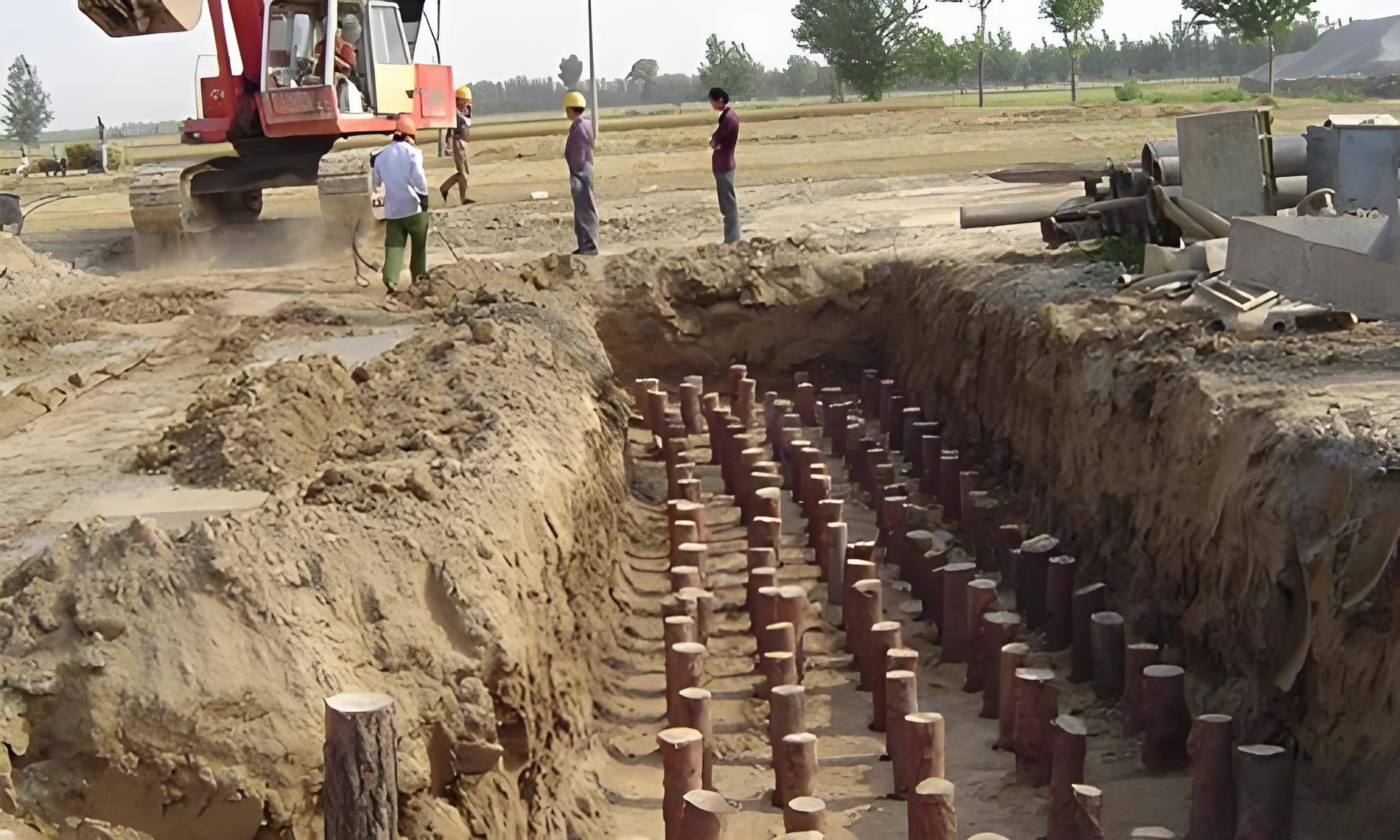 建房地基打木樁耐用嗎？農(nóng)村建房打松木樁好嗎？