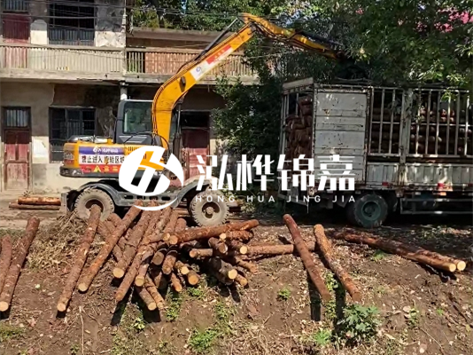 怎么把松木樁打到土里？松木樁要打進去多深？