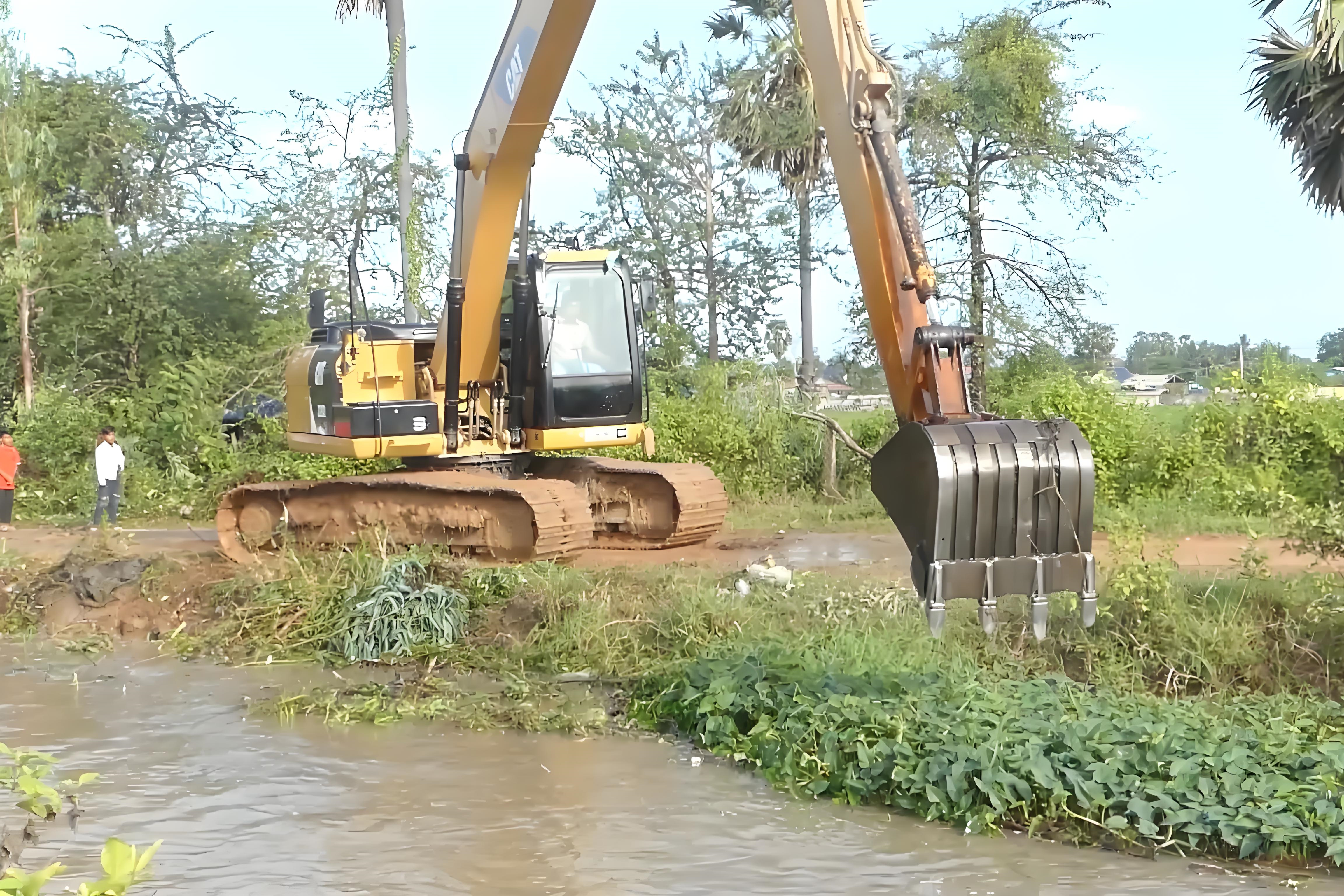甘肅水挖清淤團隊泓樺錦嘉-挖泥船清淤多少錢一方？