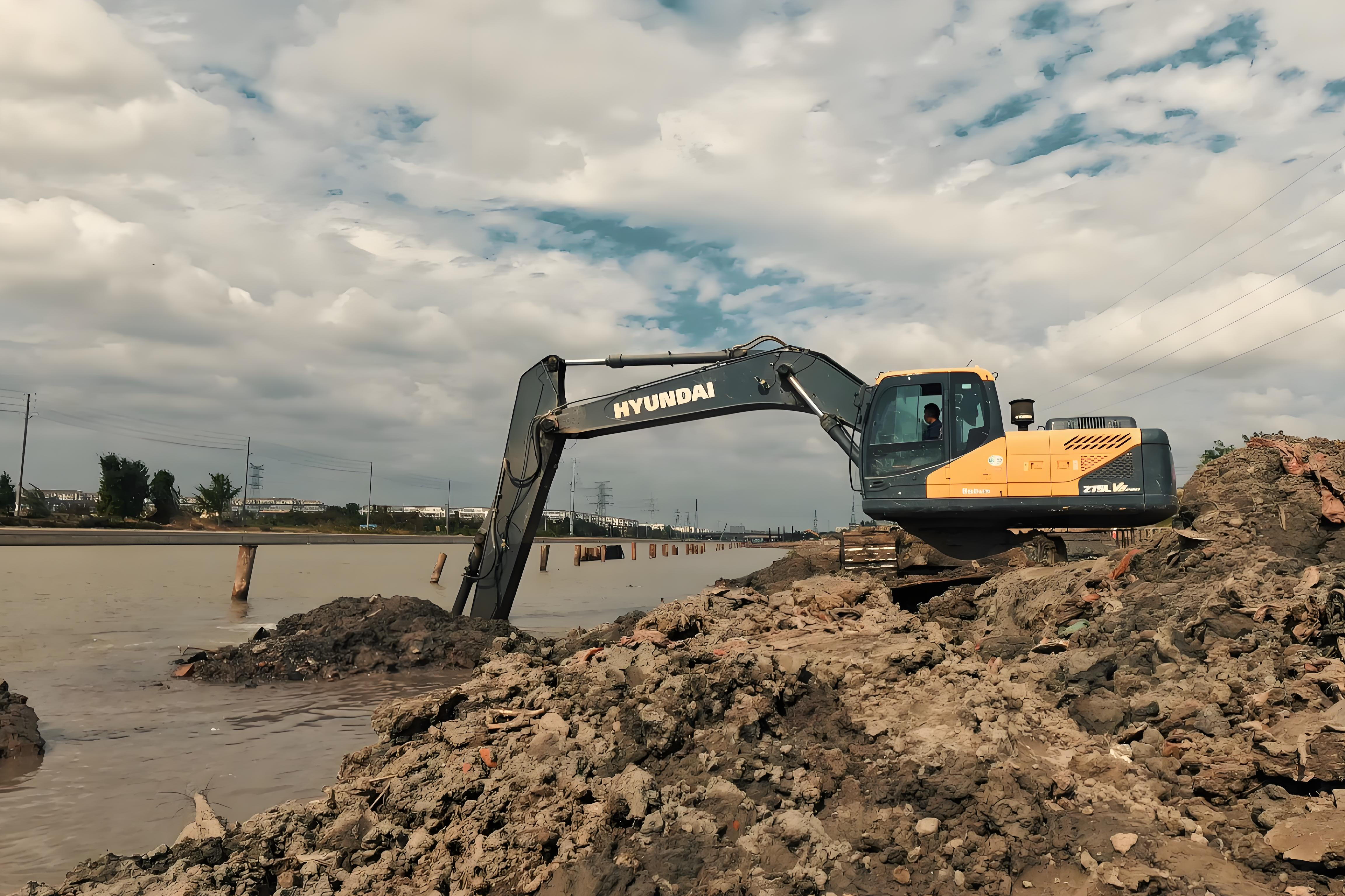 廣東水挖清淤團隊泓樺錦嘉-河道清淤有什么作用？