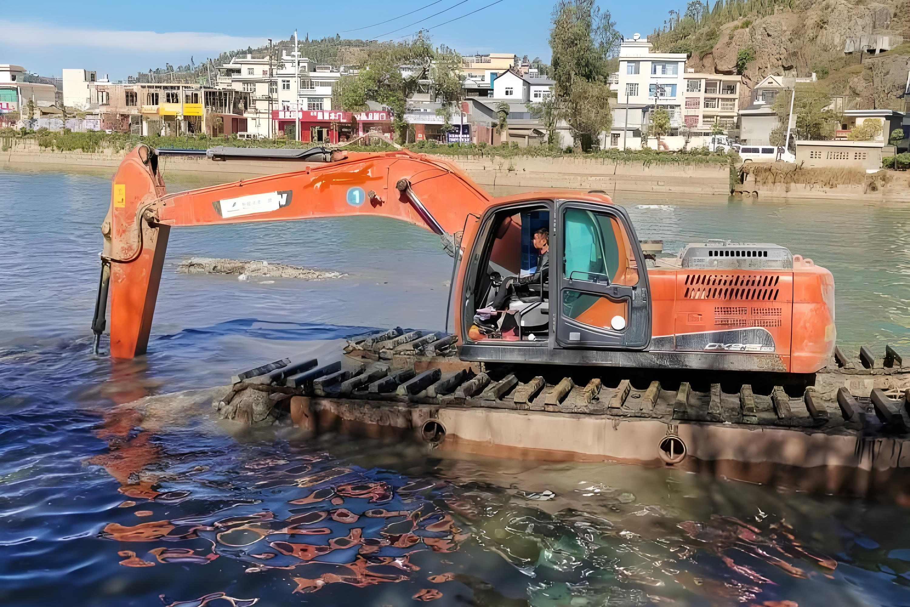 山西太原水挖清淤團隊泓樺錦嘉-魚塘清淤按立方收費嗎？