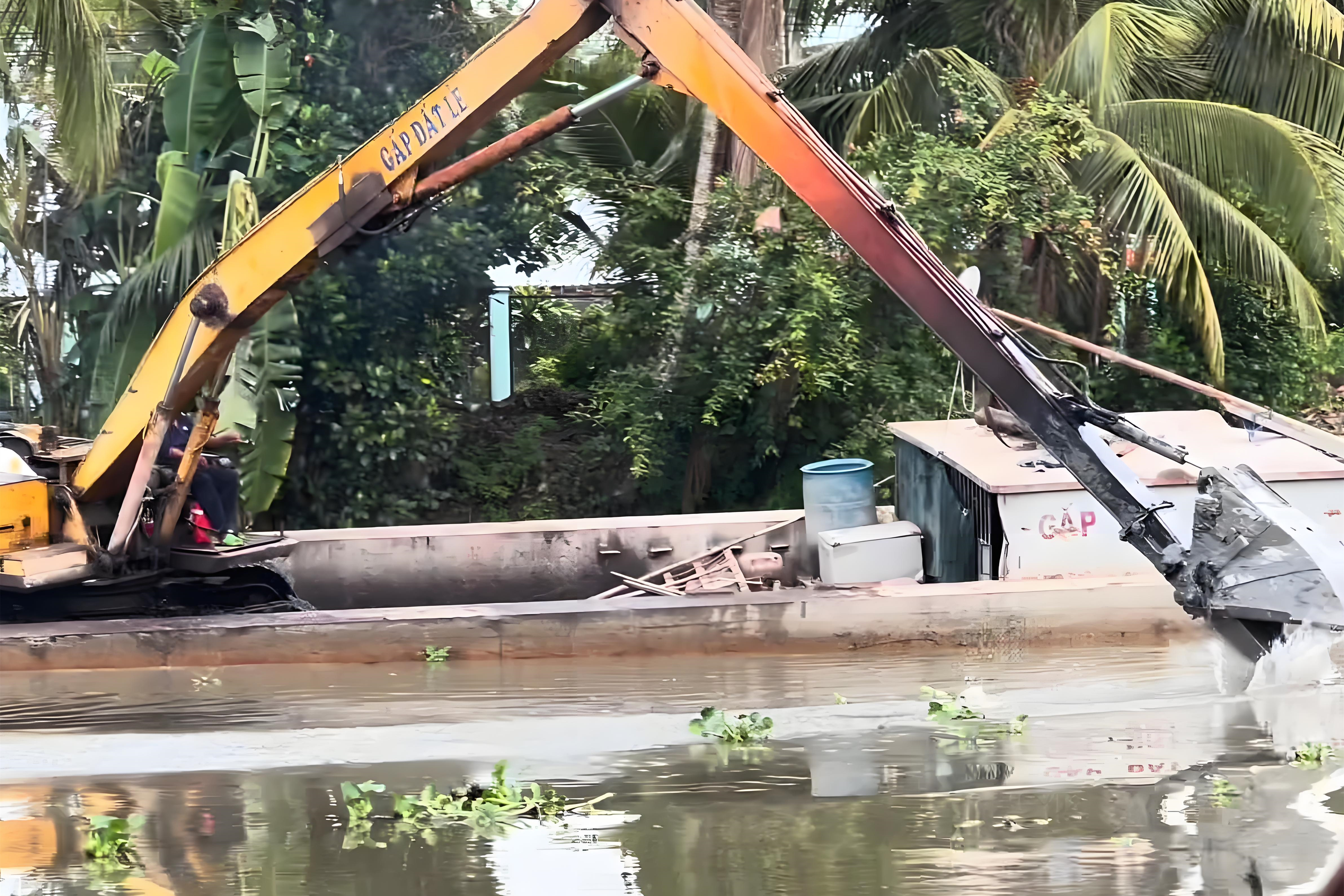 貴州貴陽挖機清淤施工隊-沼澤地清淤和普通河道清淤有什么區(qū)別？