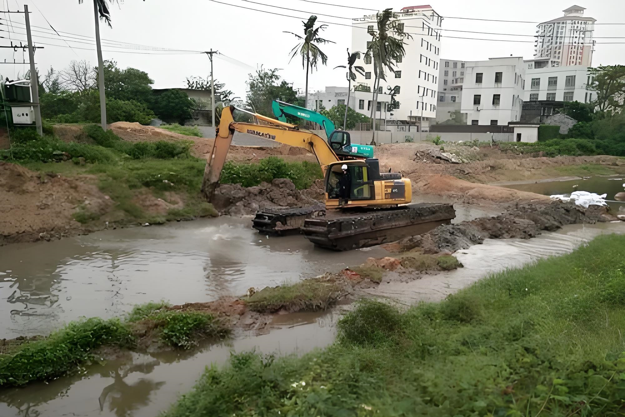 江蘇蘇州挖機清淤施工隊 - 水庫清淤的施工周期一般多長？
