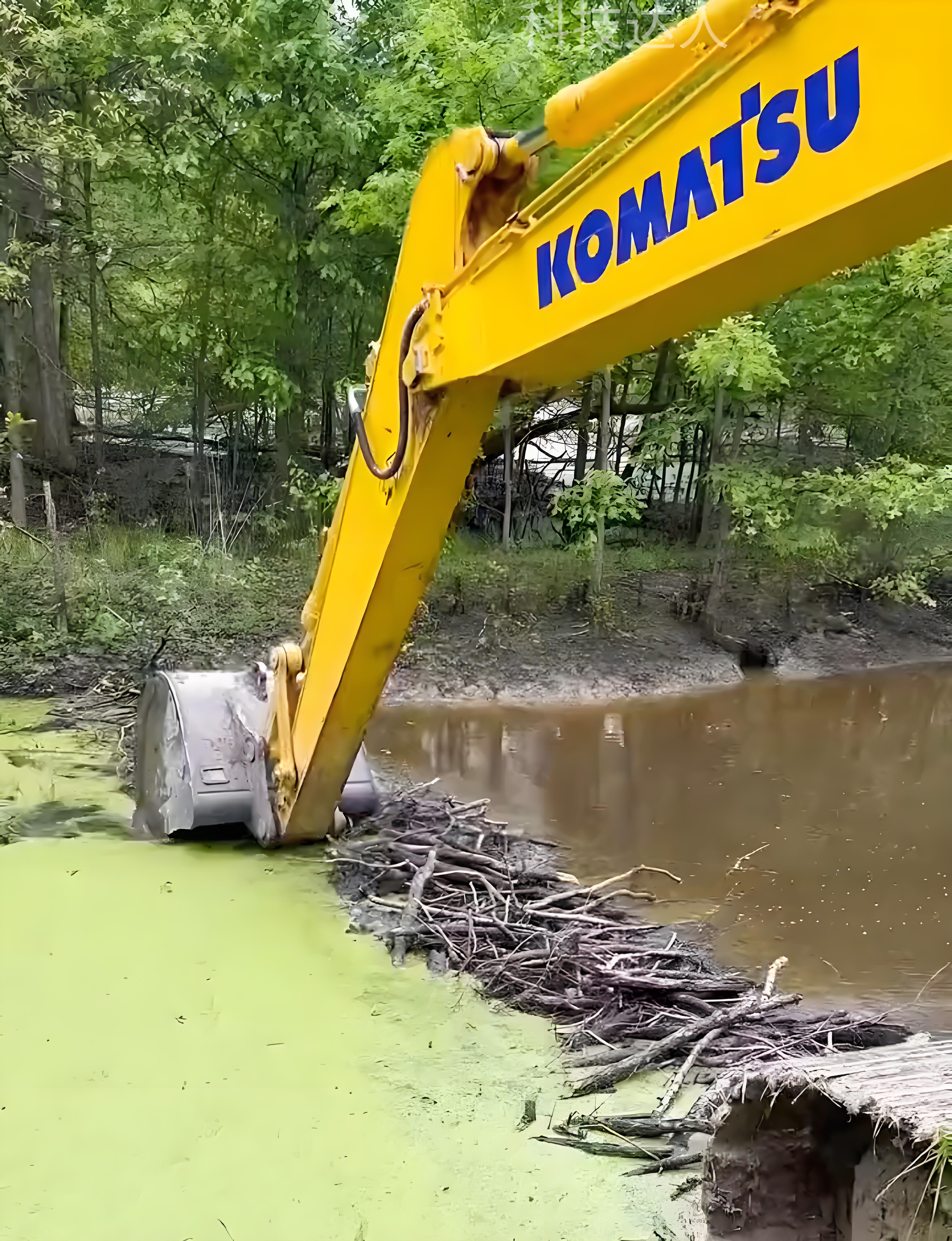 四川內(nèi)江挖機(jī)清淤施工隊(duì)-挖機(jī)清淤的施工成本如何計(jì)算？