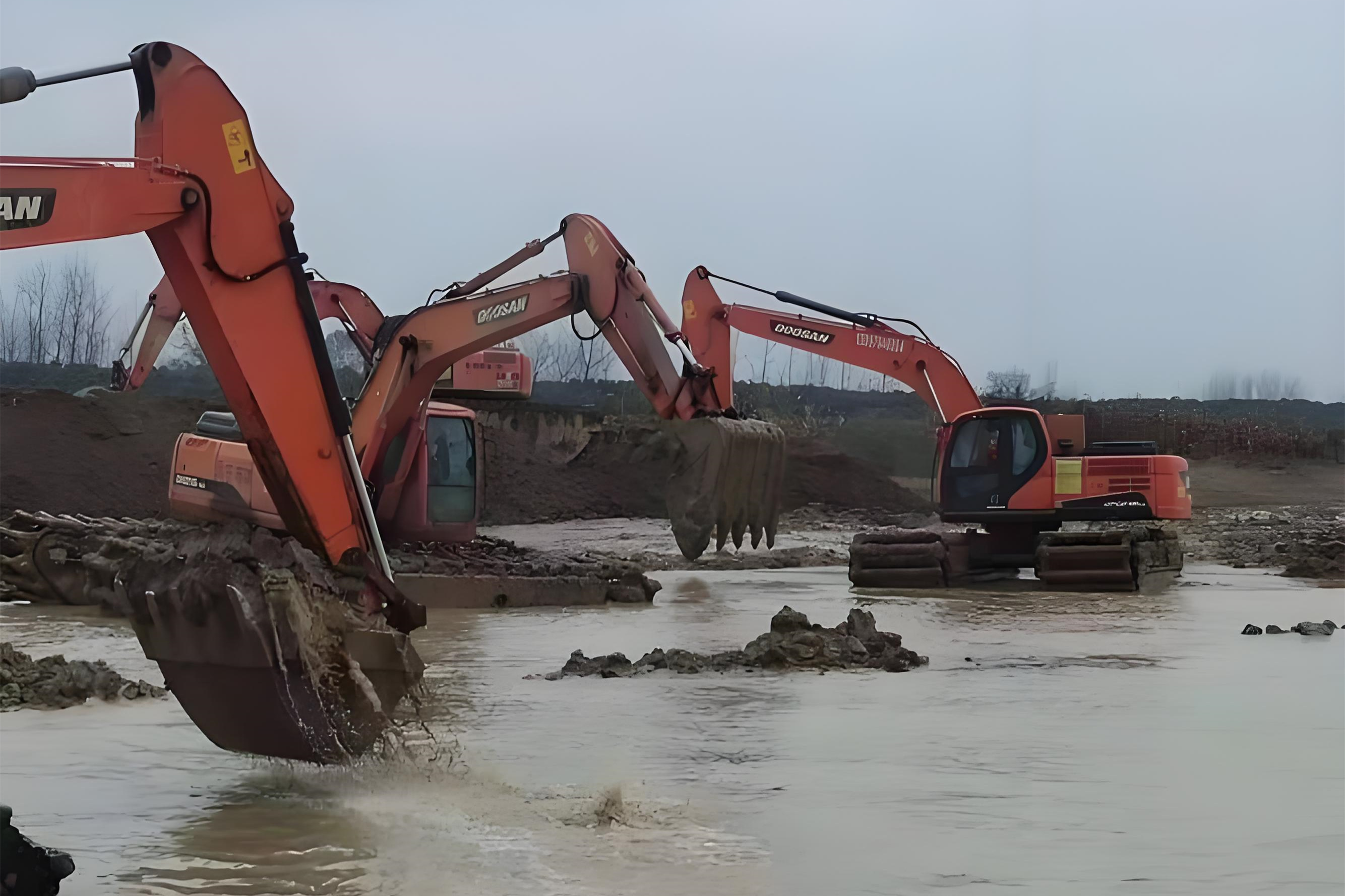 上海徐匯區(qū)挖機(jī)清淤施工隊(duì)-挖機(jī)清淤的常見(jiàn)故障有哪些？
