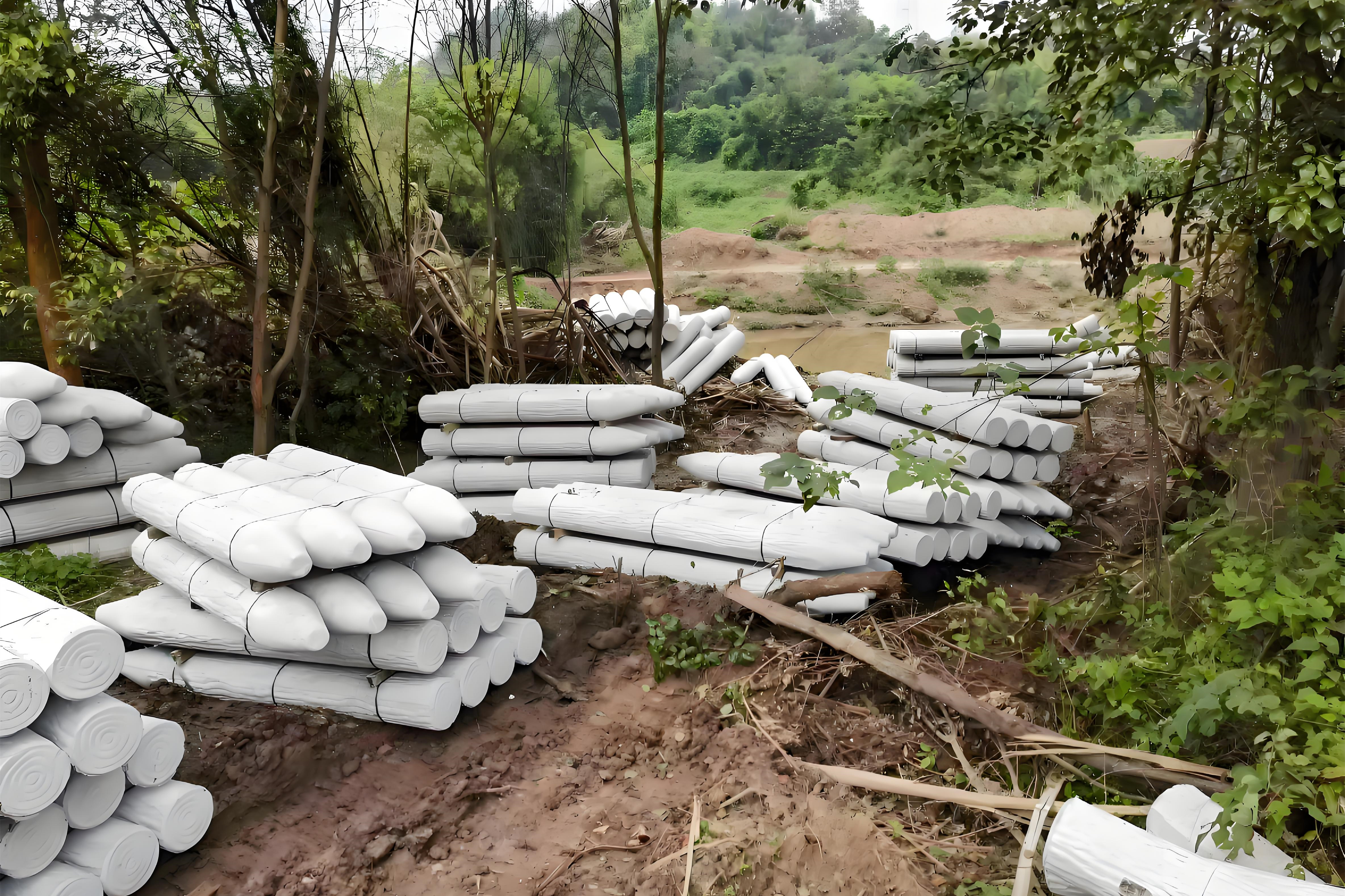 水泥樁批發(fā)廠家泓樺錦嘉-水泥仿木樁的耐久性如何？