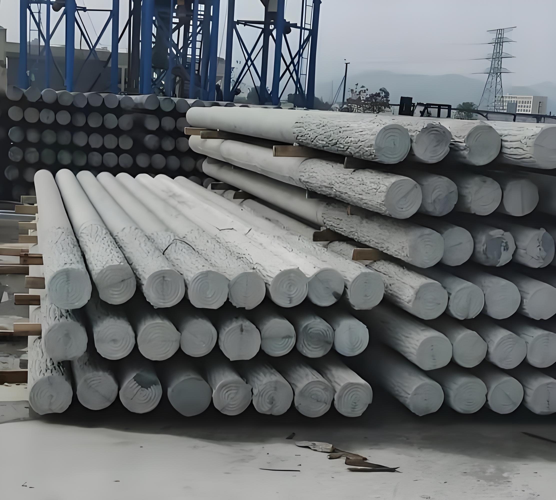 水泥樁批發(fā)廠家泓樺錦嘉-打水泥樁的混凝土強(qiáng)度要求多少？