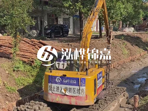 松木樁廠家泓樺錦嘉-松木樁打樁后如何驗(yàn)收？