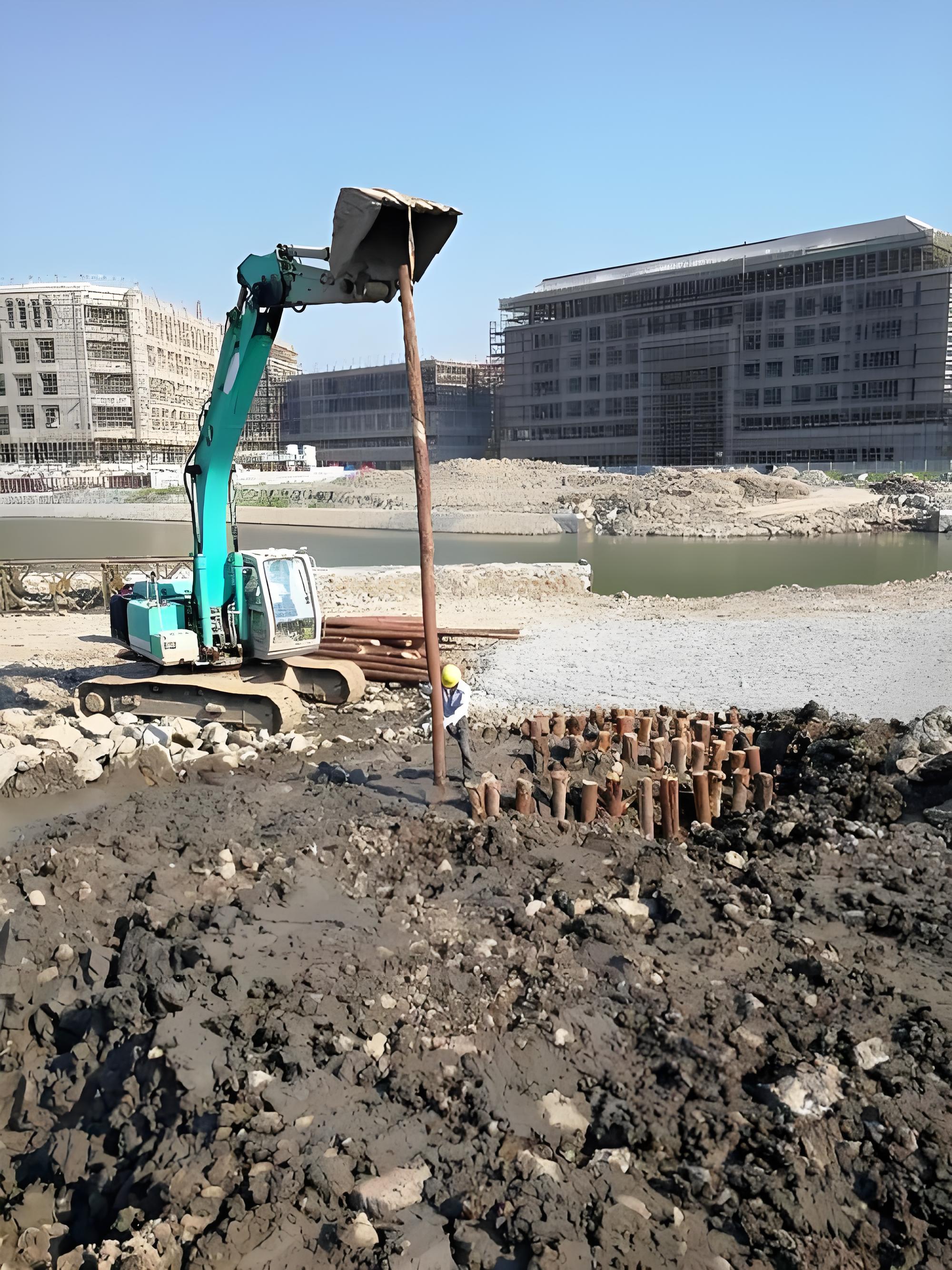 農(nóng)村建房打松木樁合適嗎？和打水泥樁比哪個(gè)好？