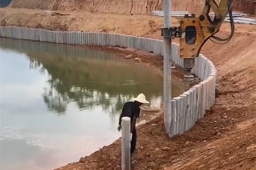 水泥仿木樁廠家泓樺錦嘉 - 承接打水泥樁工程需具備施工資質(zhì)嗎？?